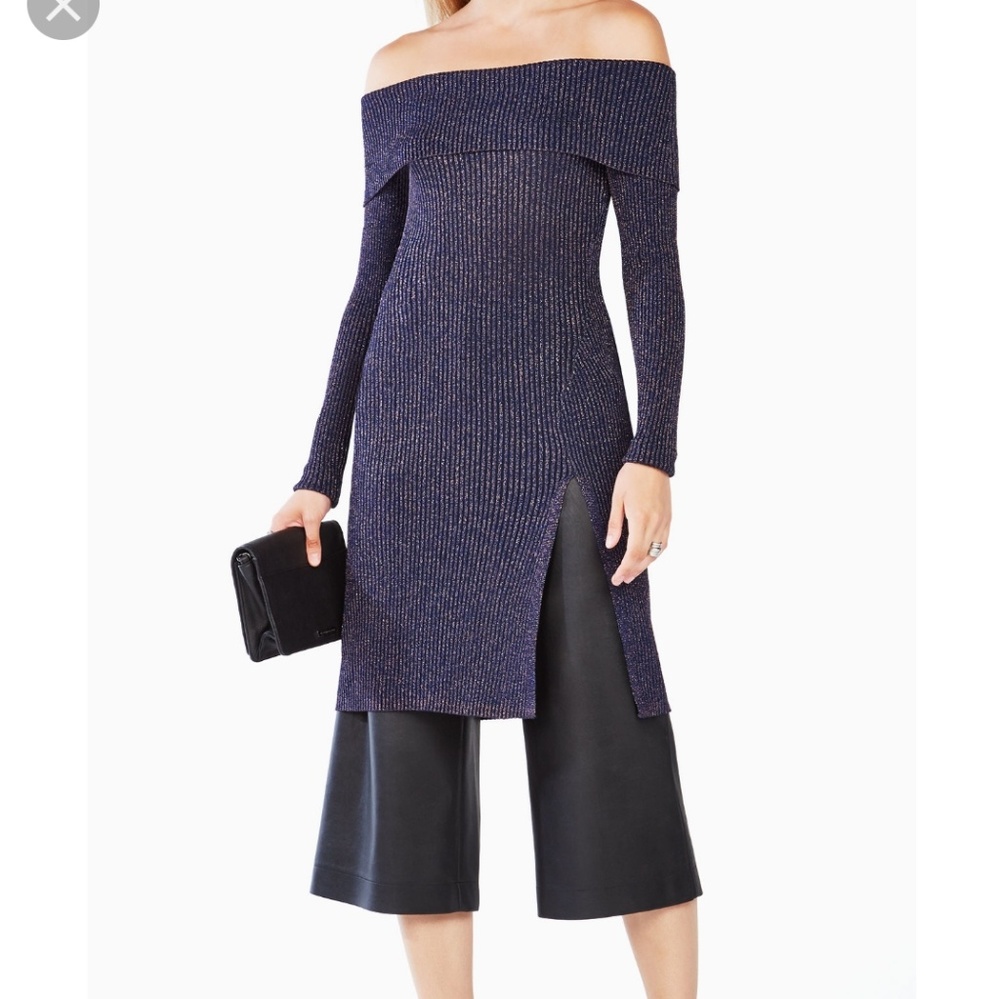 BCBG Maxazria Sweater dress Laurie XS